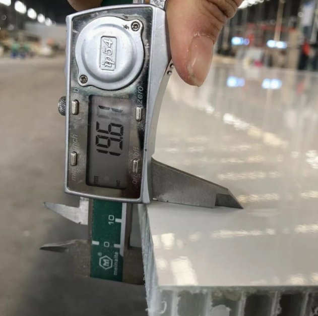 Lightweight Pebble GRP PP Honeycomb Panel