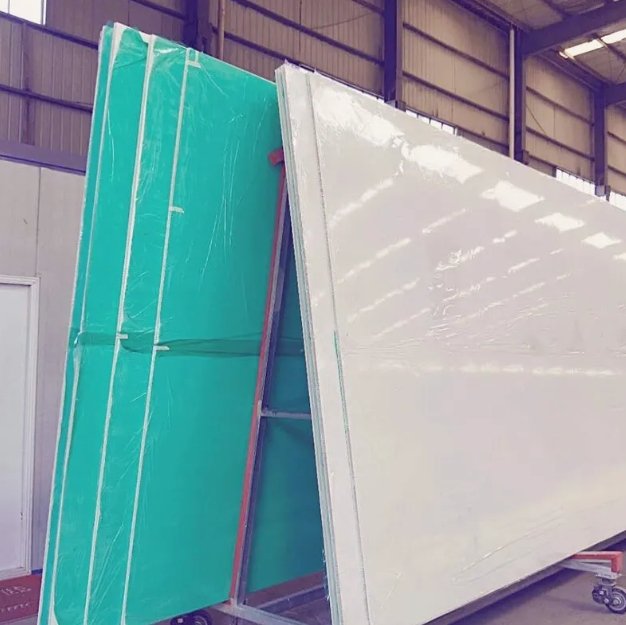Lightweight Pebble GRP PP Honeycomb Panel