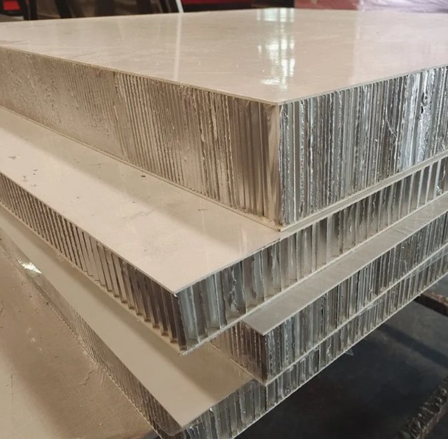 Lightweight Pebble GRP PP Honeycomb Panel