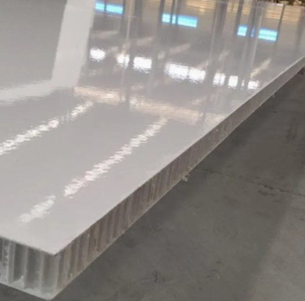 Lightweight Pebble GRP PP Honeycomb Panel
