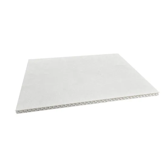 Lightweight Waterproof PP Polypropylene Honeycomb Panel