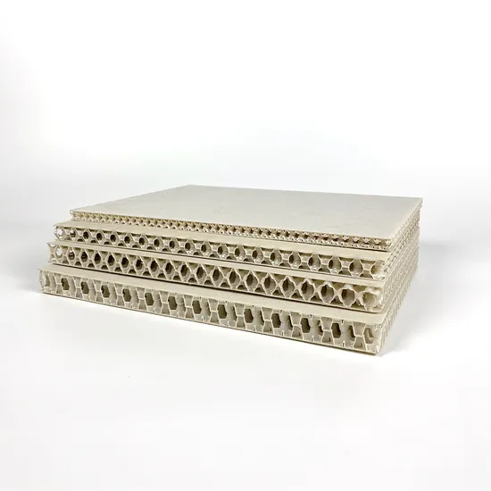 Lightweight Waterproof PP Polypropylene Honeycomb Panel